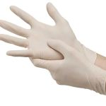 EXamination Latex Glove White