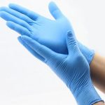 Examination Nitrile Glove Blue