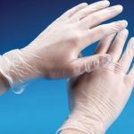 Examination Vinyl Glove