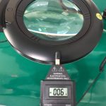 Tribo charge dissipative