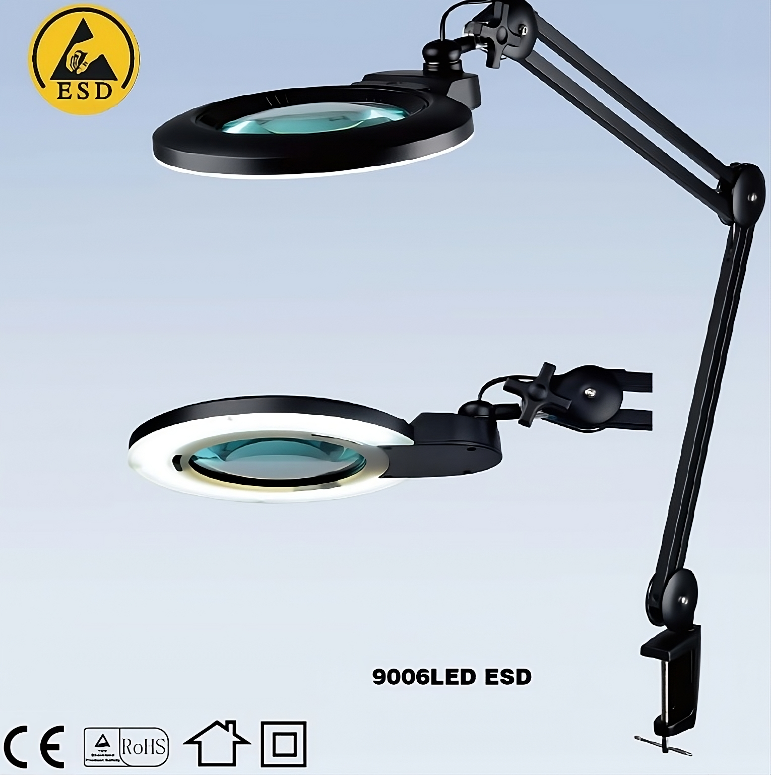 ESD Lamp 2
